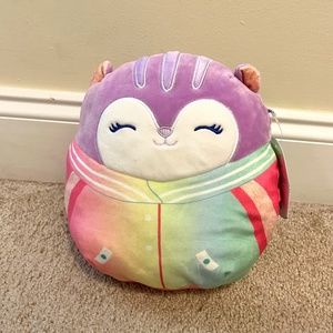 8" Sydnee the Squirrel Squishmallow